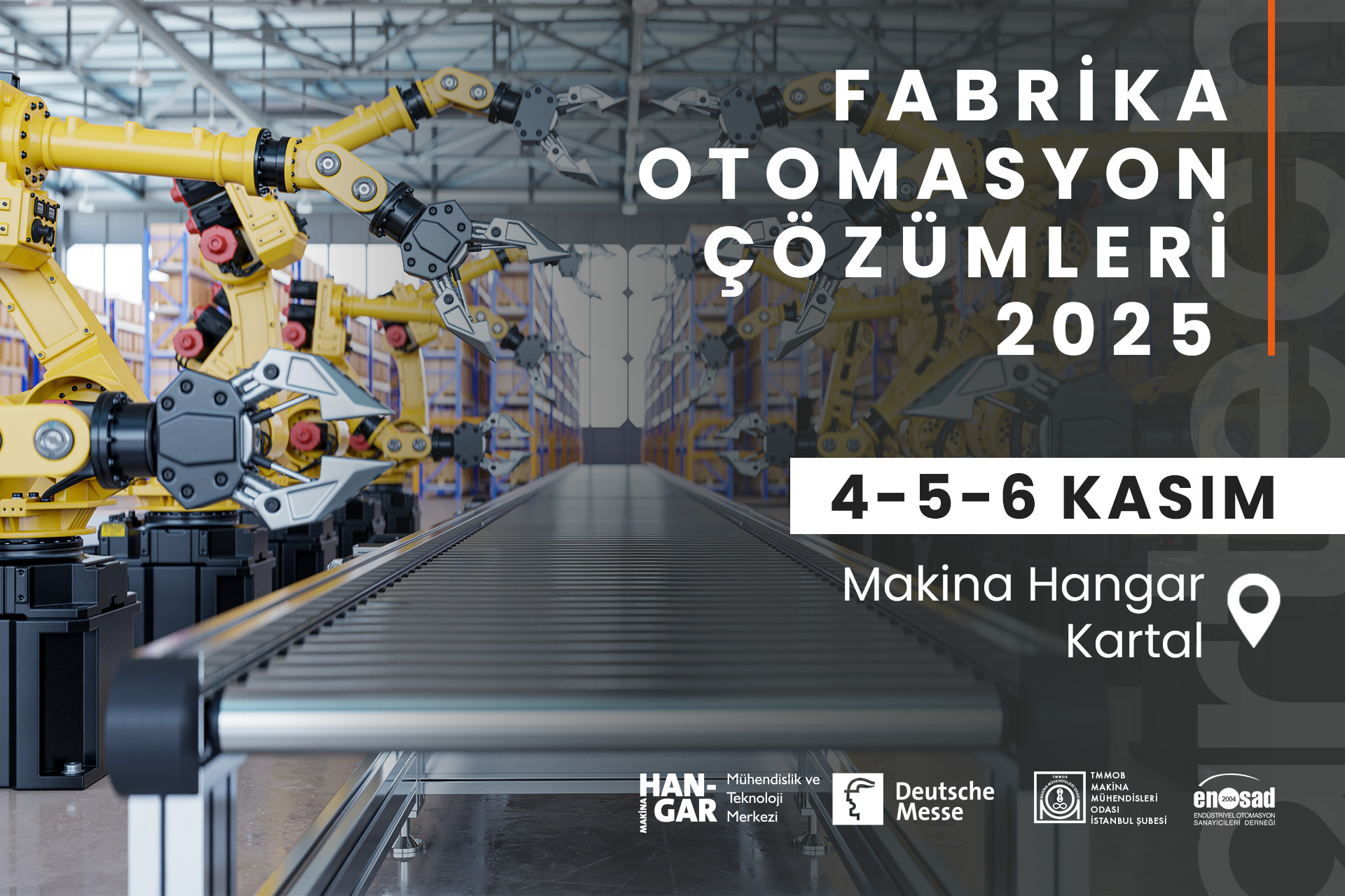 Fabrika Otomasyon Çözümleri Zirvesi’nde Artech çözümleriyle tanışın.
