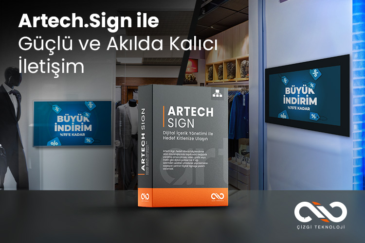 Artech.Sign Senkronize Yayın ile Güçlü İletişim