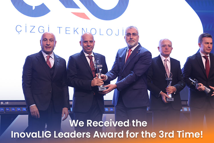 Çizgi Teknoloji Wins 3rd InovaLIG Innovation Award Çizgi Teknoloji Wins 3rd InovaLIG Innovation Award