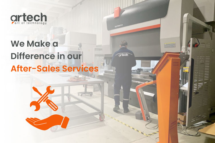 We Make a Difference in our After-Sales Services. We Make a Difference in our After-Sales Services.