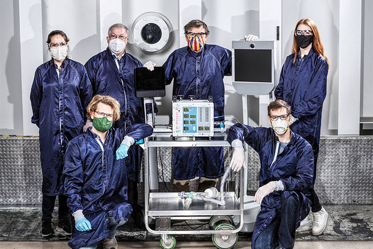 Cizgi Teknoloji Becomes the Only Turkish Company to Obtain NASA's VITAL Ventilator Production License Cizgi Teknoloji Becomes the Only Turkish Company to Obtain NASA's VITAL Ventilator Production License