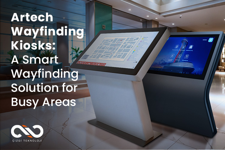 Smart Navigation Experience with Artech Wayfinding Kiosks