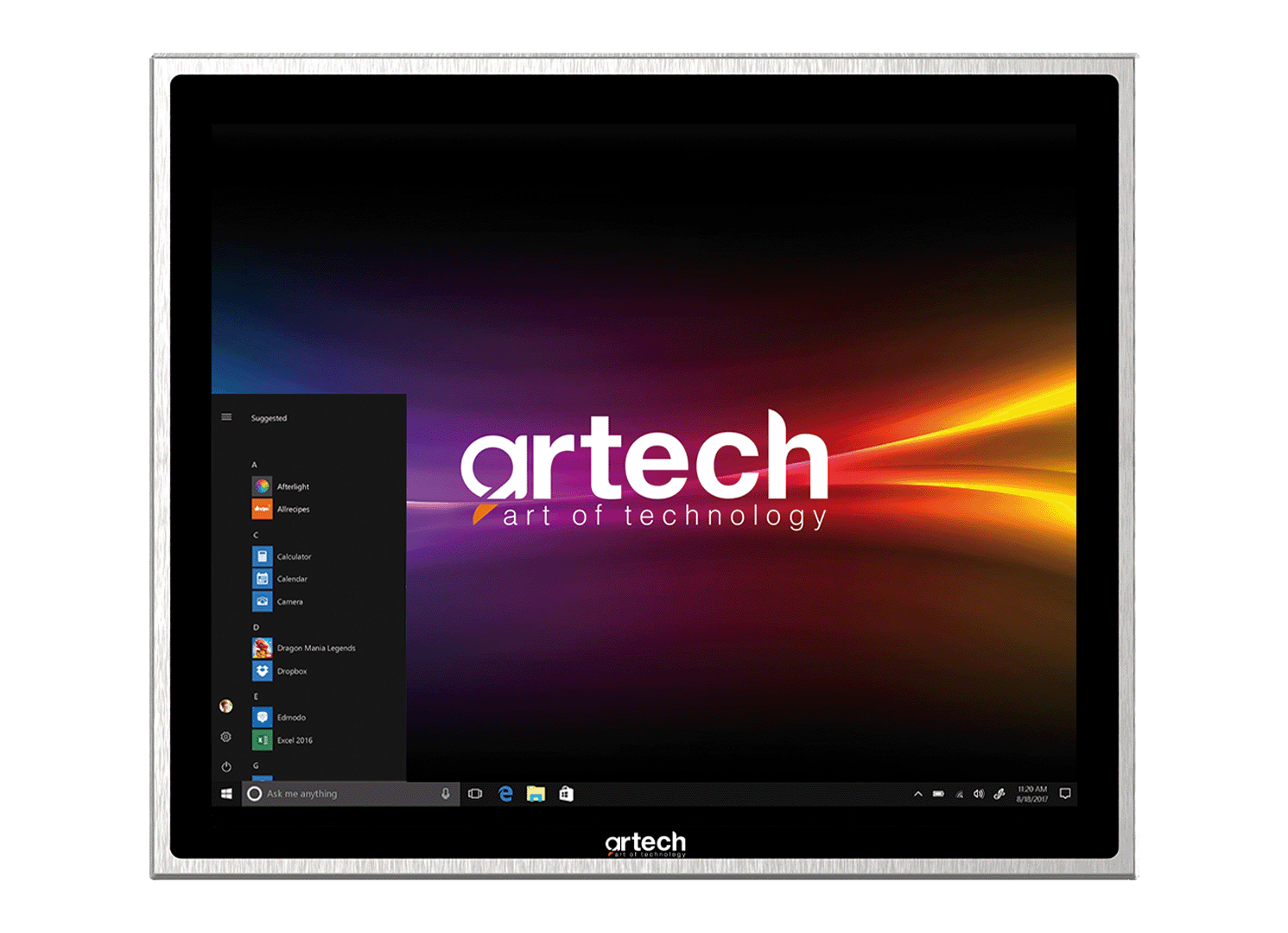 IPC-817 Stainless Serisi IPC-817 Stainless Serisi