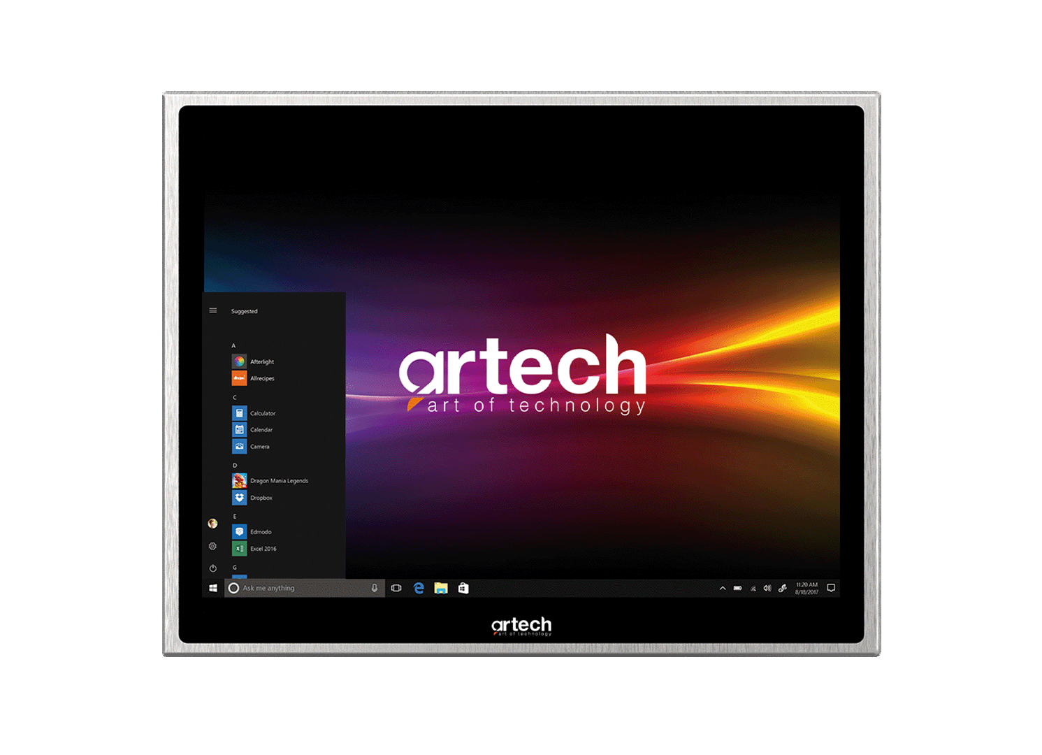 IPC-815 Stainless Serisi IPC-815 Stainless Serisi