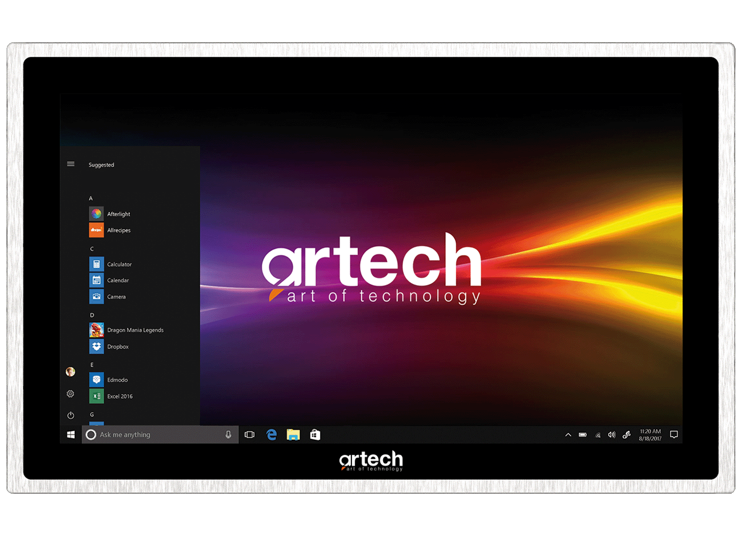 IPC-816 Stainless Serisi IPC-816 Stainless Serisi