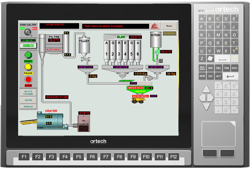 DAQFACTORY HMI / SCADA Yazılımı DAQFACTORY HMI / SCADA Yazılımı