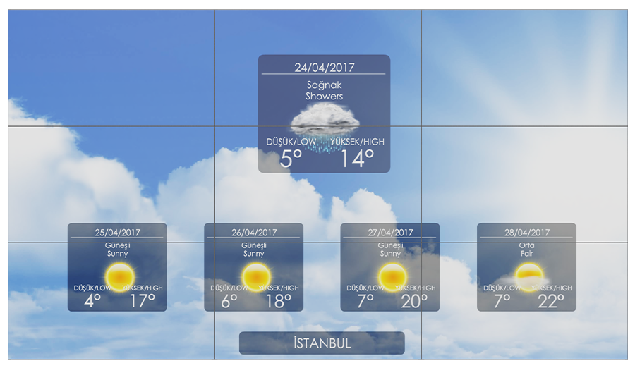 VW-349 Serisi VW-349 Serisi